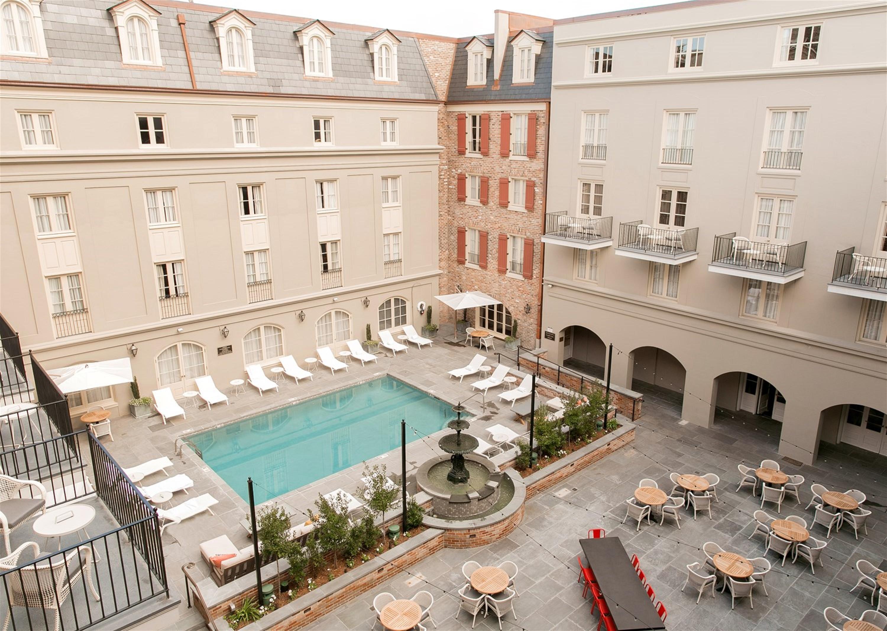 Maison Dupuy Hotel New Orleans Ngoại thất bức ảnh