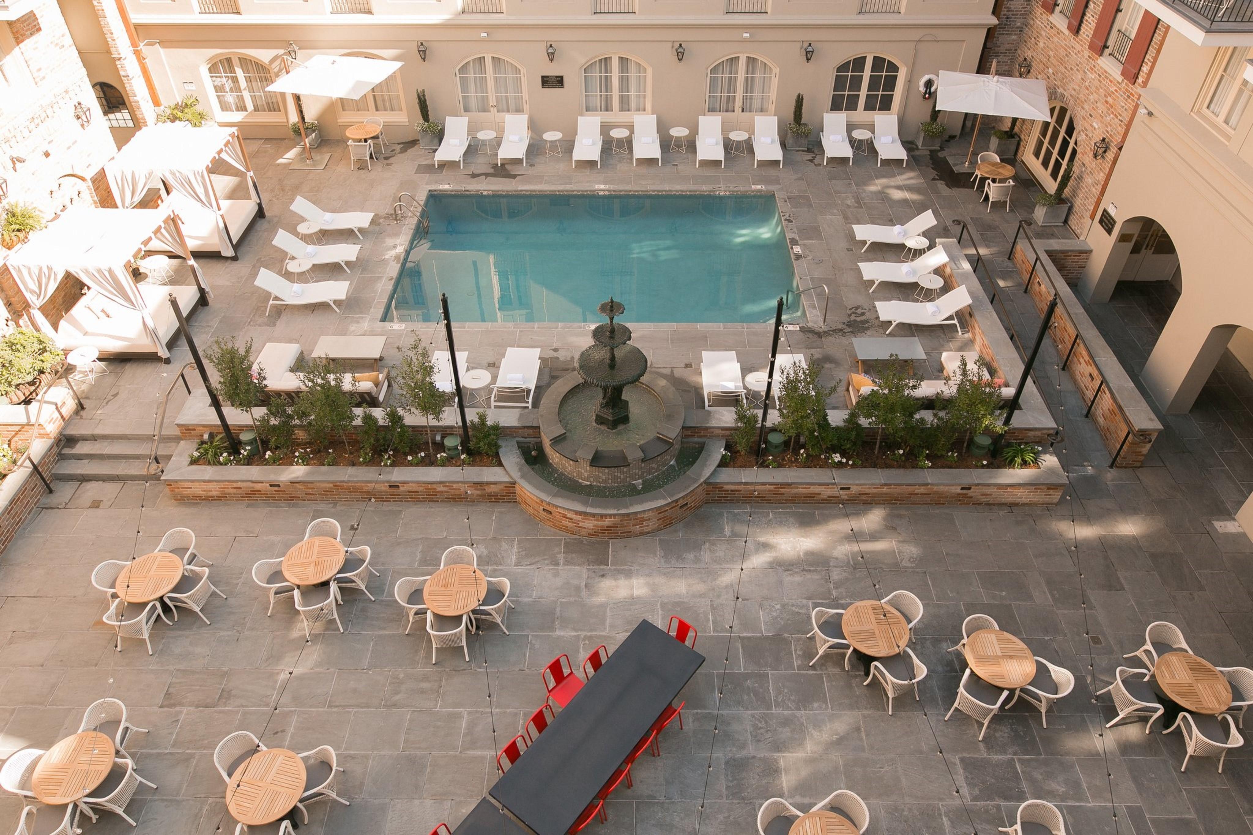 Maison Dupuy Hotel New Orleans Ngoại thất bức ảnh