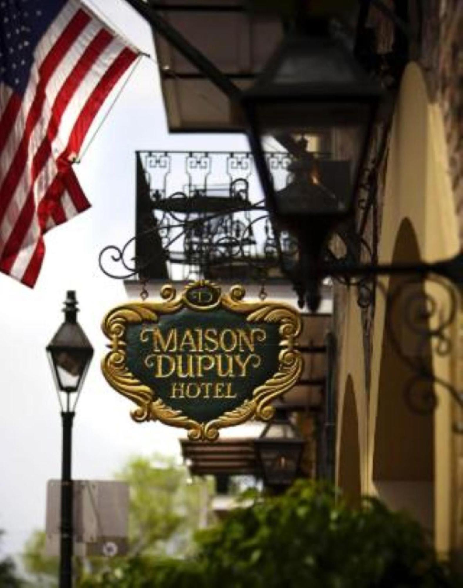Maison Dupuy Hotel New Orleans Ngoại thất bức ảnh