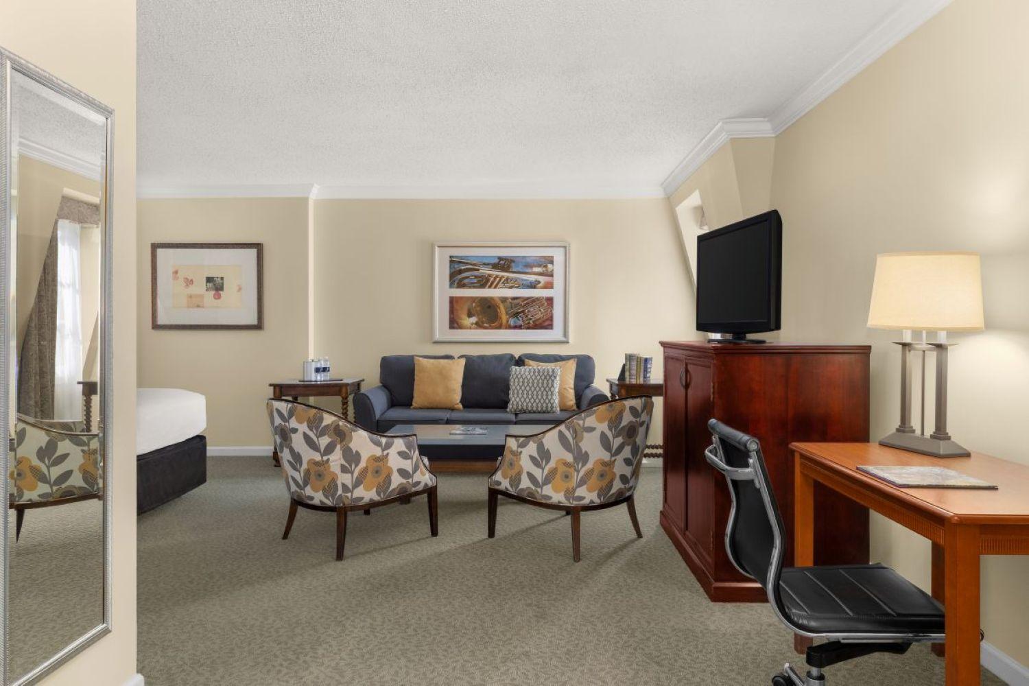 Maison Dupuy Hotel New Orleans Ngoại thất bức ảnh