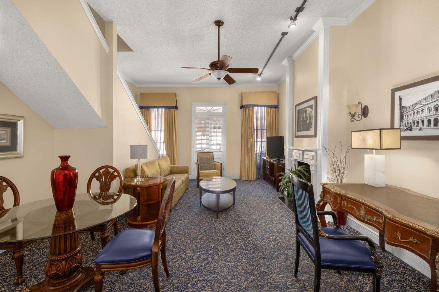 Maison Dupuy Hotel New Orleans Ngoại thất bức ảnh